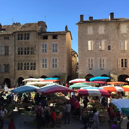 Maison De Ferme, Prairies Sur La Colline, Etang 度假居 Lanuejouls-et-Privezac