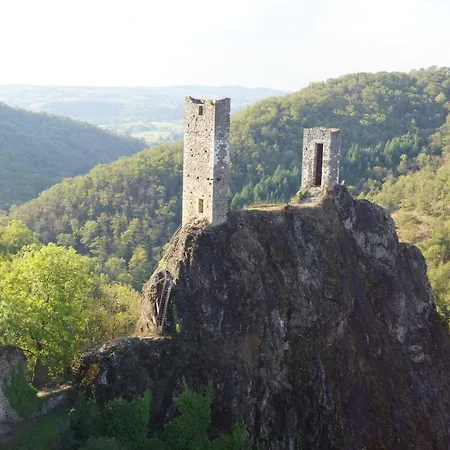 Σπίτι διακοπών Maison De Ferme, Prairies Sur La Colline, Etang Lanuejouls-et-Privezac