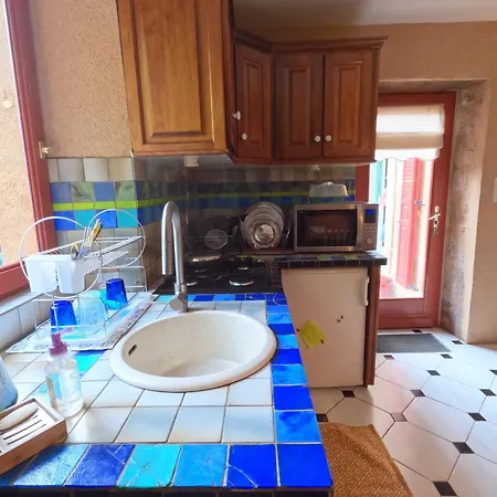 Maison De Ferme, Prairies Sur La Colline, Etang Lanuejouls-et-Privezac