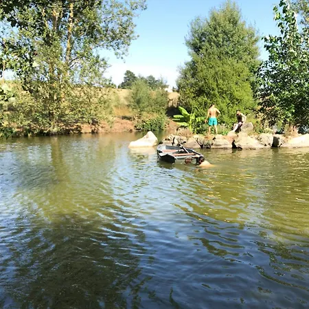Maison De Ferme, Prairies Sur La Colline, Etang * Lanuejouls-et-Privezac