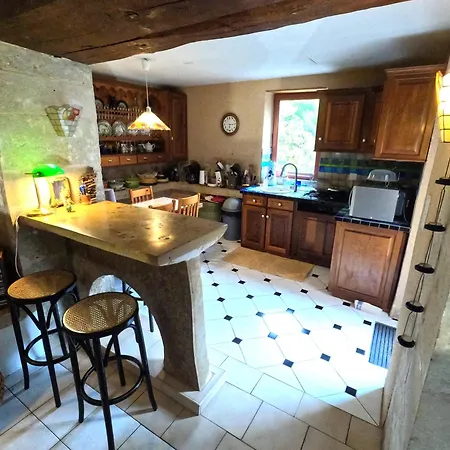 Prázdninový dům Maison De Ferme, Prairies Sur La Colline, Etang Lanuejouls-et-Privezac