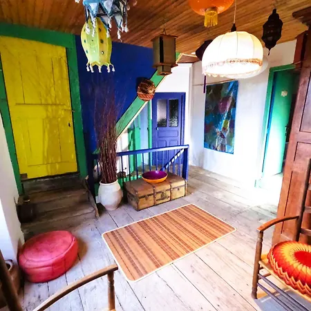 度假居 Maison De Ferme, Prairies Sur La Colline, Etang Lanuejouls-et-Privezac