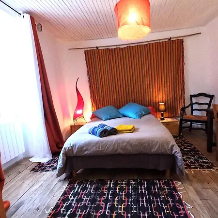 Maison De Ferme, Prairies Sur La Colline, Etang 度假居 Lanuejouls-et-Privezac