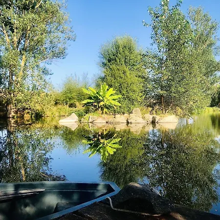 度假居 Maison De Ferme, Prairies Sur La Colline, Etang *