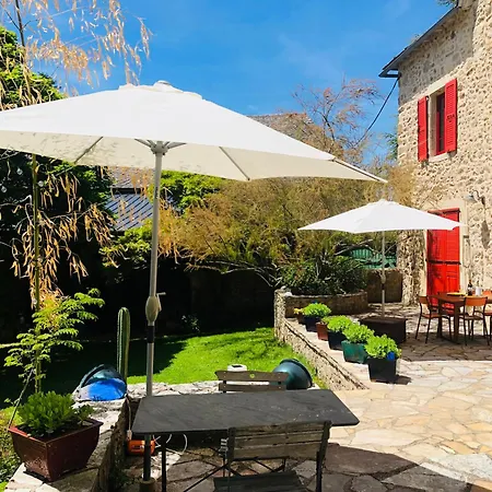 Maison De Ferme, Prairies Sur La Colline, Etang * Lanuejouls-et-Privezac