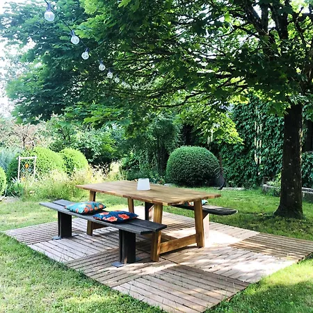 Maison De Ferme, Prairies Sur La Colline, Etang 度假居 *