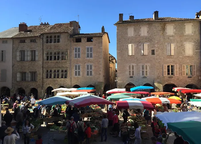Maison De Ferme, Prairies Sur La Colline, Etang Prázdninový dům Lanuejouls-et-Privezac