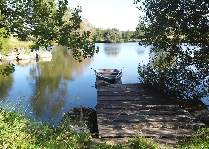Maison De Ferme, Prairies Sur La Colline, Etang Prázdninový dům *
