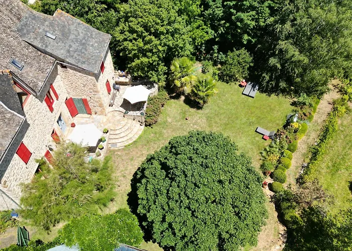 Dom wakacyjny Maison De Ferme, Prairies Sur La Colline, Etang *