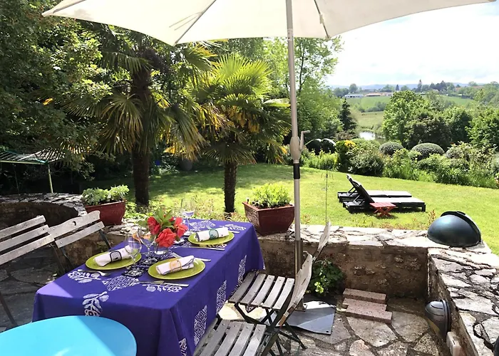 Maison De Ferme, Prairies Sur La Colline, Etang Dom wakacyjny