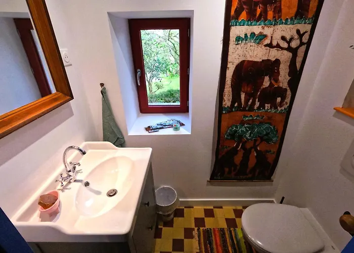 Maison De Ferme, Prairies Sur La Colline, Etang * Lanuejouls-et-Privezac