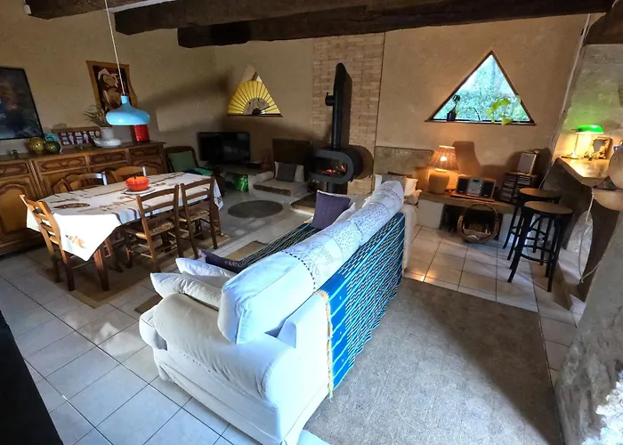 Prázdninový dům Maison De Ferme, Prairies Sur La Colline, Etang Lanuejouls-et-Privezac