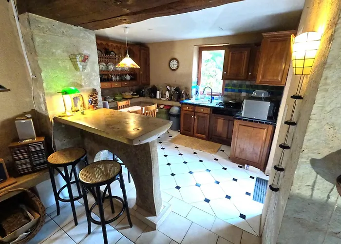 Dom wakacyjny Maison De Ferme, Prairies Sur La Colline, Etang Lanuejouls-et-Privezac