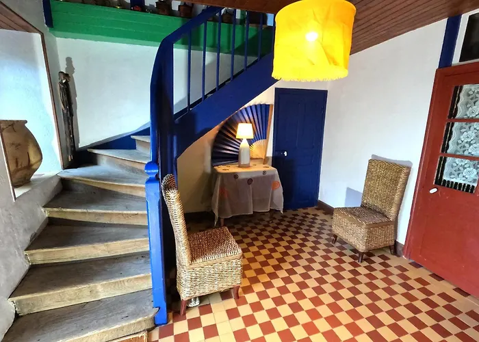 Maison De Ferme, Prairies Sur La Colline, Etang Dom wakacyjny Lanuejouls-et-Privezac