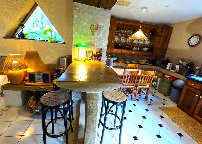 Prázdninový dům Maison De Ferme, Prairies Sur La Colline, Etang *