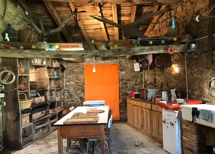 Maison De Ferme, Prairies Sur La Colline, Etang Dom wakacyjny *