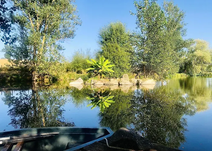 Dom wakacyjny Maison De Ferme, Prairies Sur La Colline, Etang *