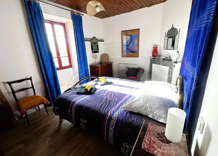 Dom wakacyjny Maison De Ferme, Prairies Sur La Colline, Etang Lanuejouls-et-Privezac