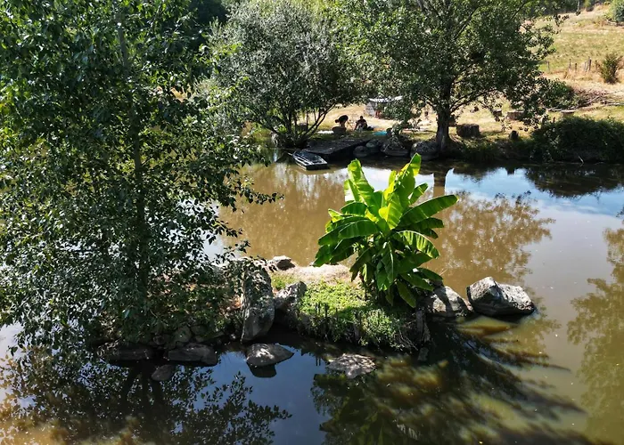 Maison De Ferme, Prairies Sur La Colline, Etang Dom wakacyjny *